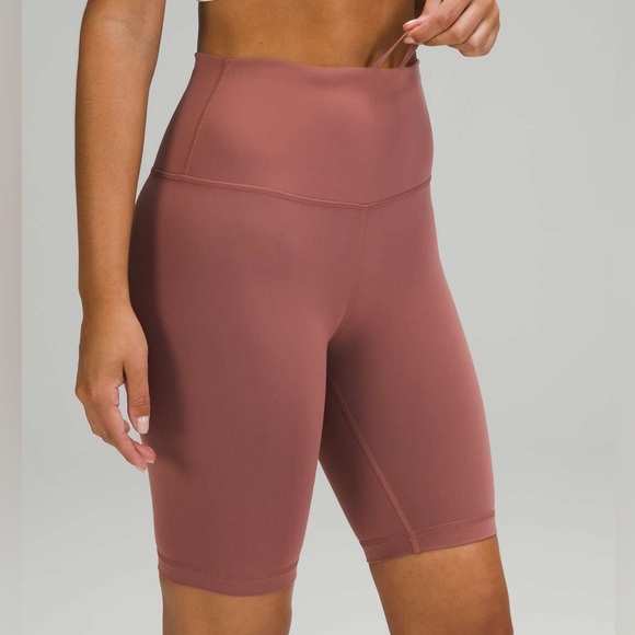 Lululemon Wunder Under Train Bike Shorts 6 - Picture 2 of 6